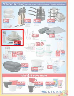 Clicks : Autumn Savings (16 Apr - 16 May), page 13