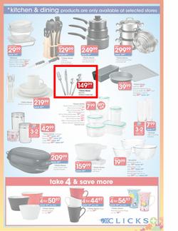 Clicks : Autumn Savings (16 Apr - 16 May), page 13