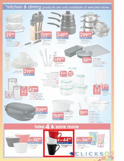 Clicks : Autumn Savings (16 Apr - 16 May), page 13