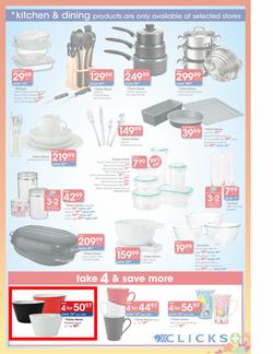 Clicks : Autumn Savings (16 Apr - 16 May), page 13