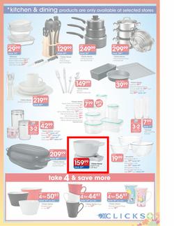 Clicks : Autumn Savings (16 Apr - 16 May), page 13