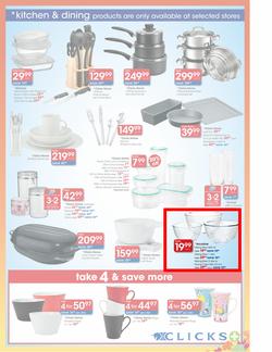 Clicks : Autumn Savings (16 Apr - 16 May), page 13