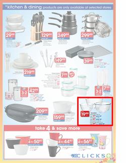 Clicks : Autumn Savings (16 Apr - 16 May), page 13