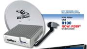 DSTV Decoder & Dish Includes Installation