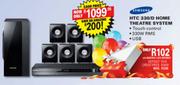 Samsung Home Theatre System-HTC 330/D