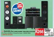 Sansui Home Theatre System-HT6000