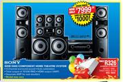 Sony Component Home Theatre System-DDW5500