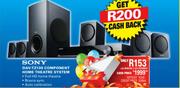 Sony Component Home Theatre System-DAV-TZ130