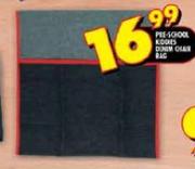 Pre-School Kiddies Denim Chair Bag