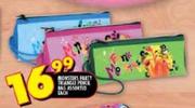Monsters Party Triangle Pencil Bag Assorted-each