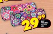 Daisy Pencil Bag Assorted-each