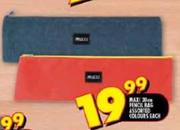 Maxi 30cm Pencil Bag Assorted Colours-each