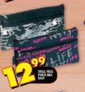 Skill/Real Pencil Bags-each