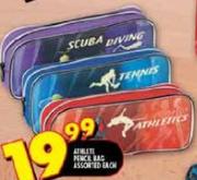 Athlete Pencil Bag Assorted-each