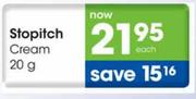 Stopitch Cream-20g Each