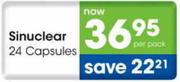 Sinuclear Capsules-24 Per Pack