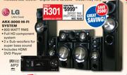 LG ARX-8000 Hi-Fi System