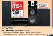 Sansui HT 2500 Home Theatre System