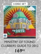 Ministry Of Sound Clubbers Guide To 2012