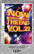Now 22 DVD