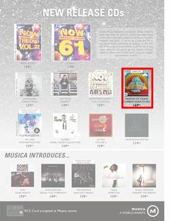 Musica : Famous Sale (31 May - 1 Aug), page 13