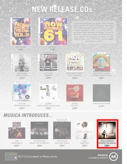 Musica : Famous Sale (31 May - 1 Aug), page 13