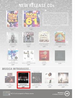 Musica : Famous Sale (31 May - 1 Aug), page 13