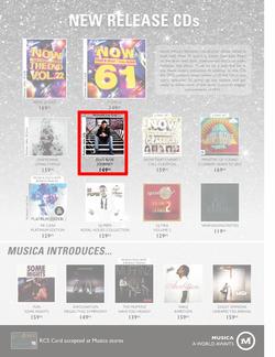 Musica : Famous Sale (31 May - 1 Aug), page 13