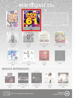 Musica : Famous Sale (31 May - 1 Aug), page 13