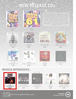 Musica : Famous Sale (31 May - 1 Aug), page 13