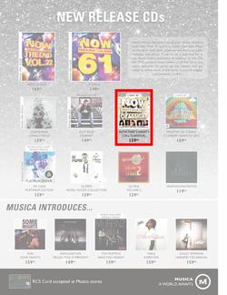 Musica : Famous Sale (31 May - 1 Aug), page 13