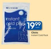 Clicks Instant Cold Pack