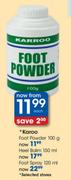 Karoon Foot Spray-120ml