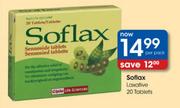 Soflax Laxative Tablets-20's