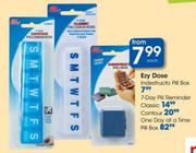 Ezy Dose One Day At A Time Pill Box