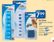 Ezy Dose Indestructo Pill Box