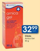 Clicks Arnica Gel-50g