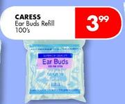 Caress Ear Buds Refill-100's