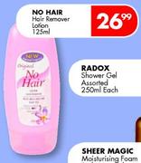 No Hair Hair Remover Lotion-125ml