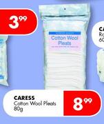 Caress Cotton Wool Pleats-80g