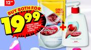 Lifebuoy Liquid Hand Wash-200ml+Refill 180ml Assorted