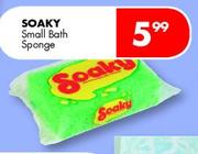 Soaky Small Bath Sponge
