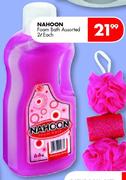 Nahoon Foam Bath Assorted-2ltr Each