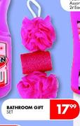 Bathroom Gift Set