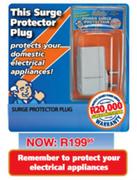 Surge Proctector Plug 
