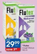 Flutex Cough Mixture-100ml Each