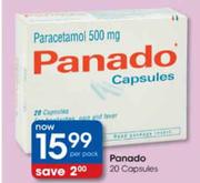 Panado Capsules-20's