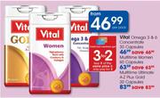 Vital Multitime Ultimate A-Z Plus Gold Capsules-30's