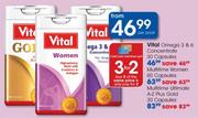 Vital Multitime Women Capsules-60's
