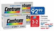 Centrum Complete Select 50+ Per Pack